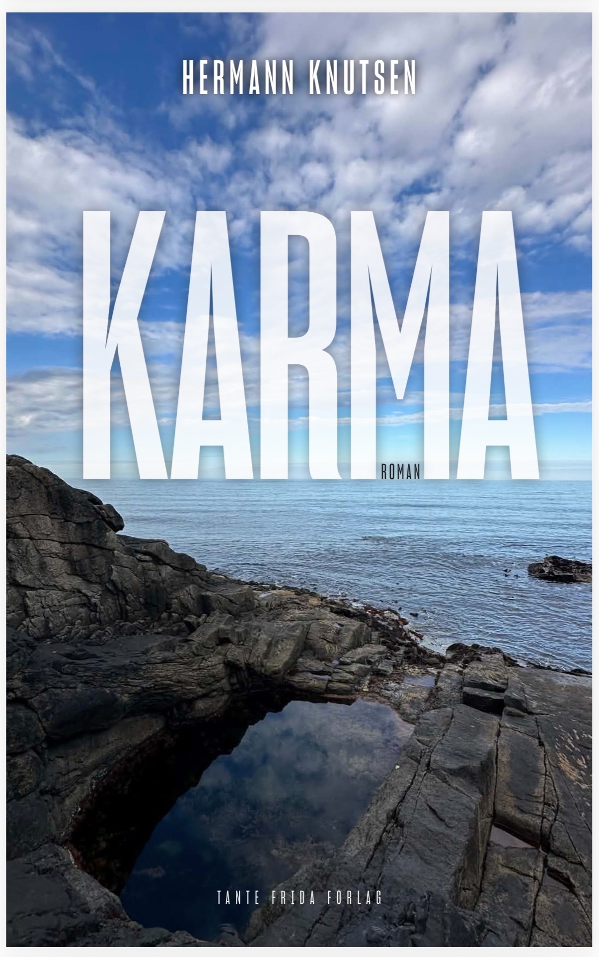 Romanen "Karma" - Hermann Knutsen