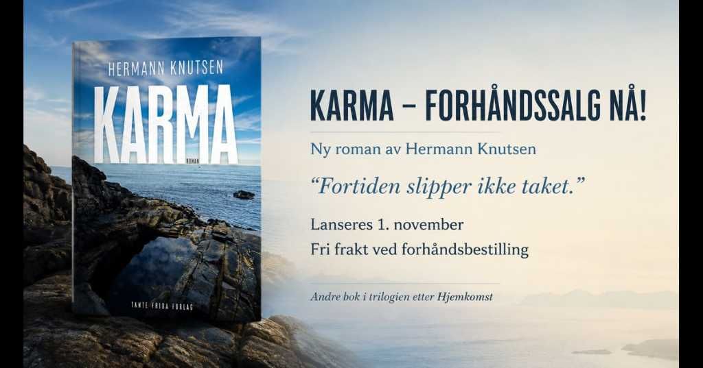 Karma forside reklame